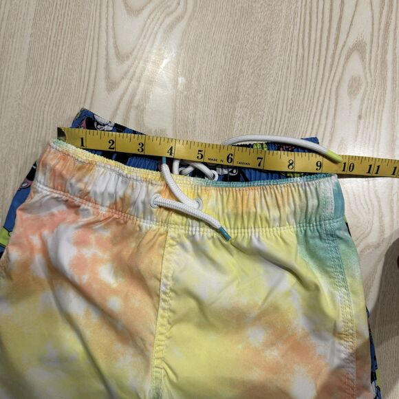 Gap Baby Swim Trunks Bundle Mickey Mouse Tie Dye Set of 2 Vacation Boys sz 4T - Picture 9 of 10